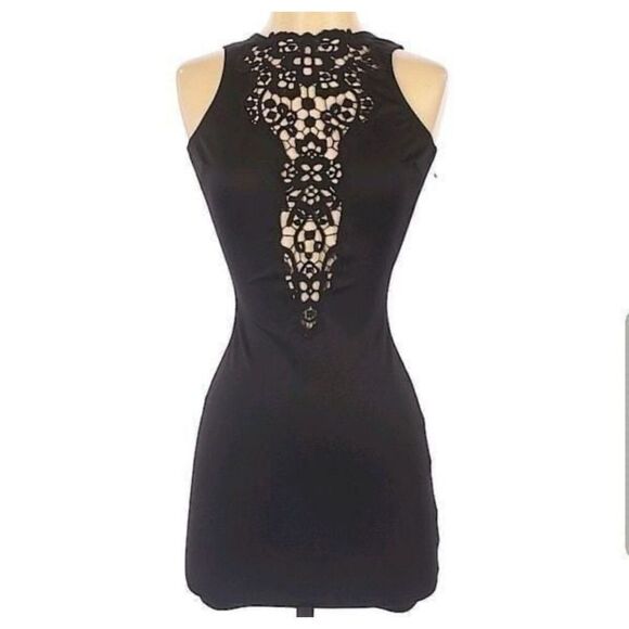 Dress the Population Dresses & Skirts - Dress The Population One Rad Girl Mini Dress In Black Size XS